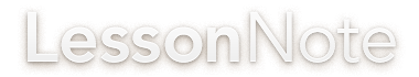 LessonNote Logo